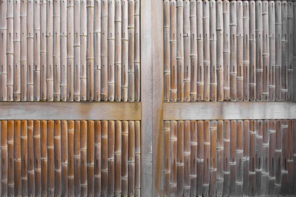 Old Grunge Bamboo Background — Stock Photo, Image