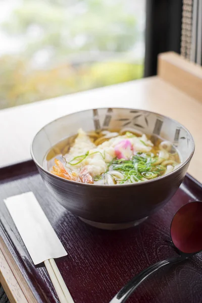 Hete Udon Japans Noodle — Stockfoto