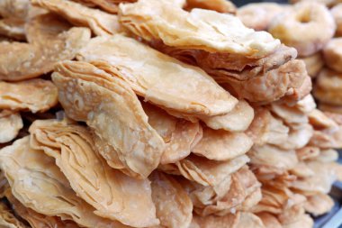 Popüler Tay Caddesi Snack - çıtır Roti / tatlı gözleme