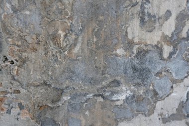 Arka Plan ve Doku için Eski Lekeli Beton Duvar