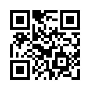 Gerçekçi Qr kod örneği için Web sitesine köprü üzerinde izole beyaz arka plan içinde tarama smartphone.