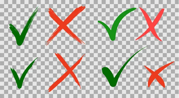 El yazılı yapmak ve tasarım üzerinde yazı Dont onay onay işareti ve Kızıl Haç onay kutusunu simgeleri arka plan izole. Vektör çizim
