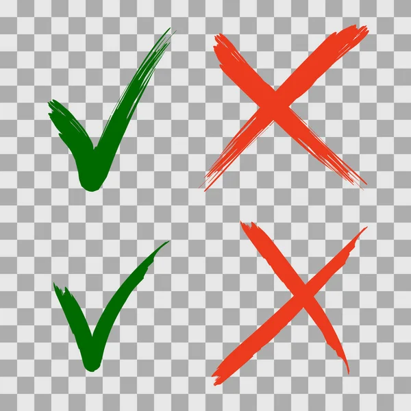 Coche verte dessinée à la main et icônes croix rouge. Illustration vectorielle — Image vectorielle