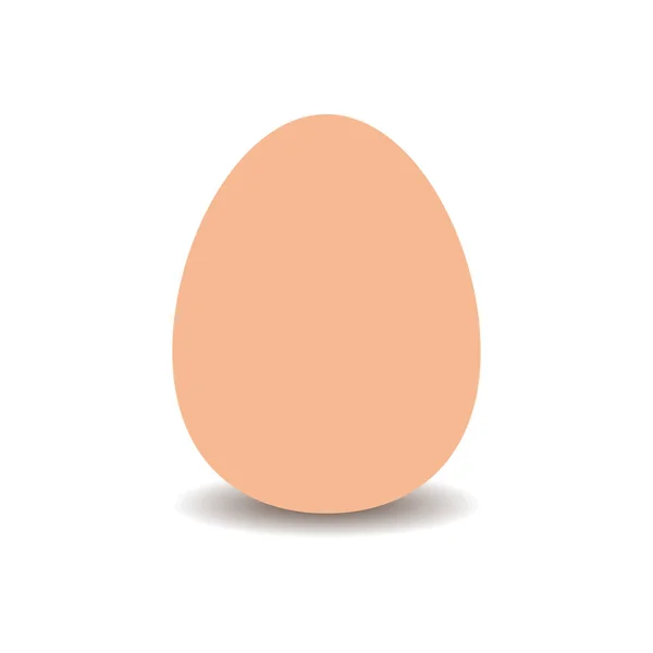 Set di realistiche uova di pollo 3d isolate su sfondo bianco. Vettoriali Stock Royalty Free