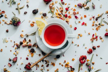 Çay molası Zamanı. 