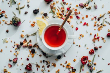 Çay molası Zamanı. 