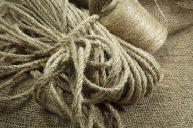 Çuval ipliği ve kumaş