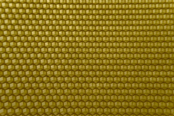 Golden wax honeycomb background — Stock Photo, Image