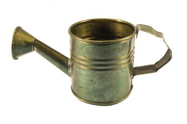 Bakır sulama beyaz izole edilebilir