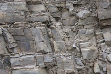    kayalar Competa ve Malaga İspanya yakınındaki dağlarda                            