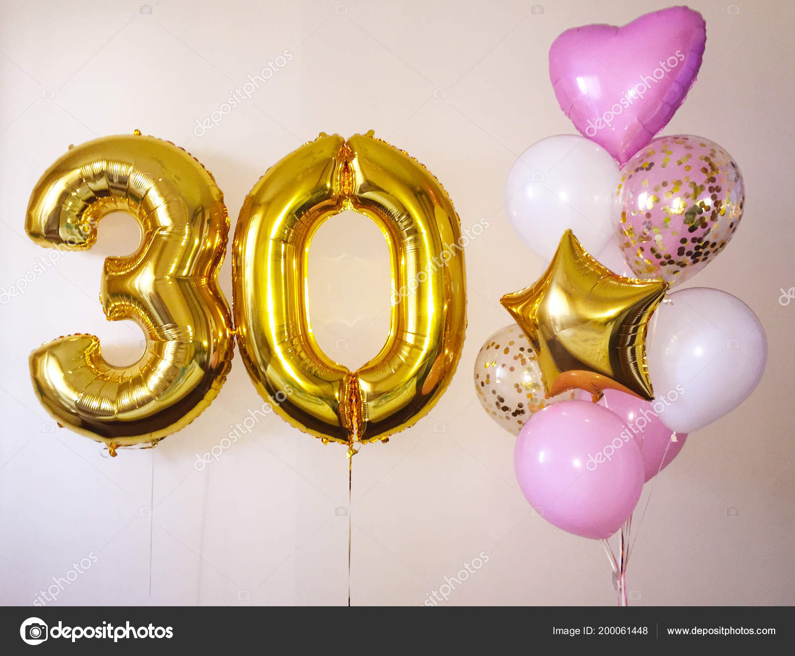 helium ballon 30 jaar helium ballon 30 jaar