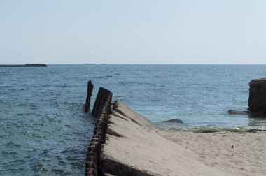 Eski harap iskele - Kırım yarımadası manzaraları