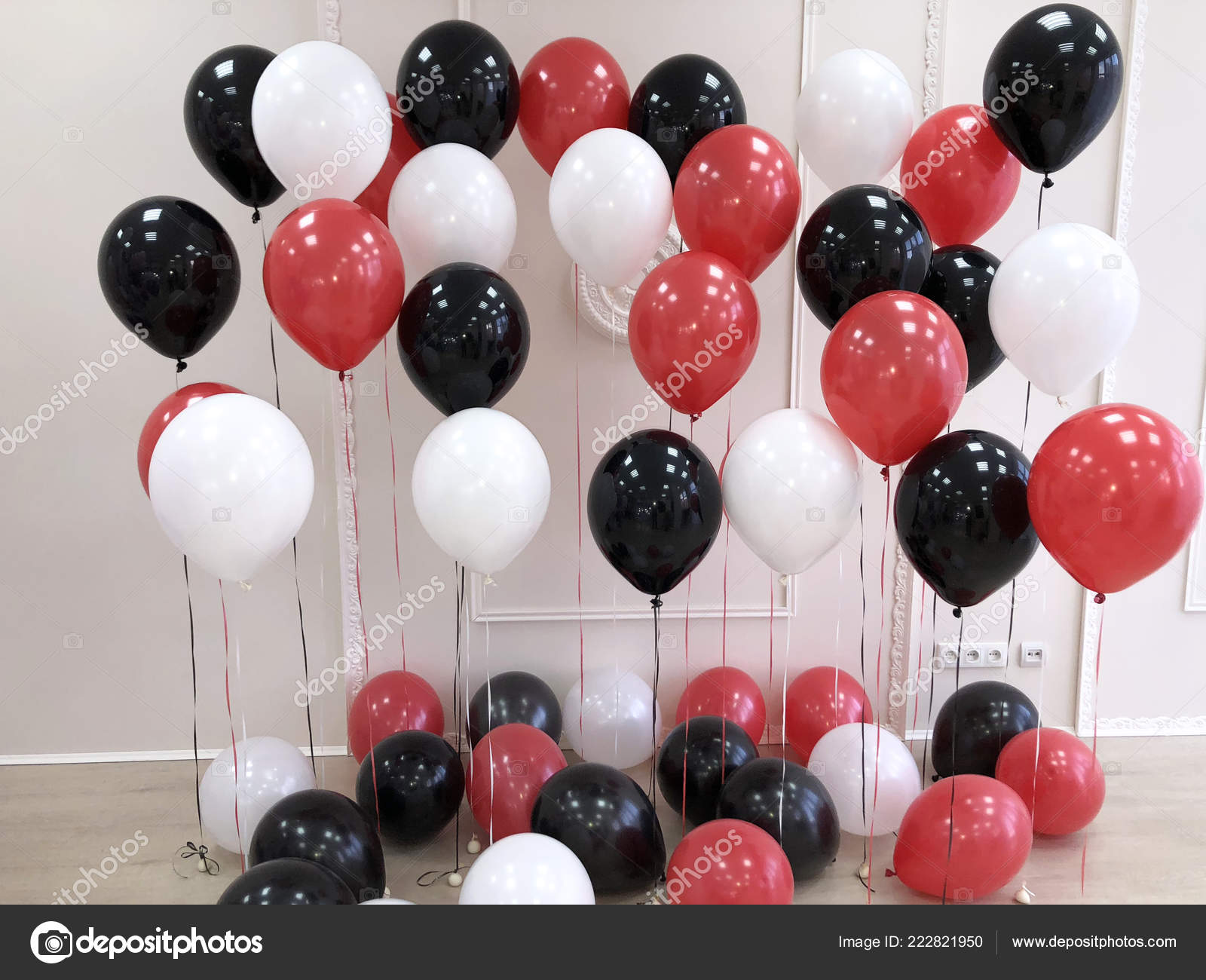 Balloon Red And Black Cheap Online Shopping
