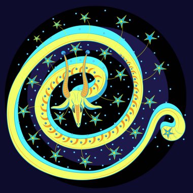 Sarı alan yıldız ejderha