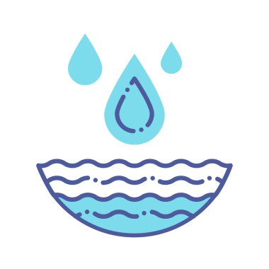 Rüzgar çizgisi renk simgesi. Yeşil enerji vektör piktogramı. Çevre dostu sembol. Hava akımı. Doğal felaket. Web sayfası, uygulama, promosyon için düğme. Ui Ux Gui tasarım öğesi. Kullanılabilir kontur.