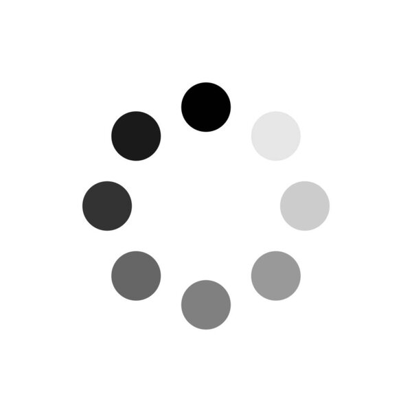 Черная плоская икона. Погрузочный знак. Векторная иллюстрация для веб-страницы, приложения, промо. UI UX GUI design element. Штрих к таблице