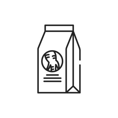 Kargo çayı ginseng hattı siyah ikonu. Kore ginsengi kökü özü. Alternatif tıp. Web sayfası, mobil uygulama, düğme, logo için imza. Düzenlenebilir vuruş.