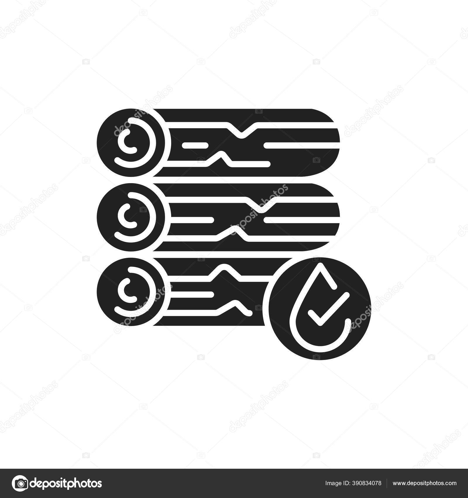 방수가 아이콘이야 수없는 표지판이다 페이지를 Pictogram 모바일 Gui 스톡 벡터 - ©ALX1618 390834078