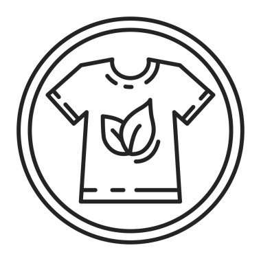 Küresel Organik Tekstil siyah çizgi simgesi. Tekstil ürünlerinin organik statüsünü garanti altına almak için dünya çapında tanınmış gereksinimler. Web sayfası için piktogram, mobil uygulama, tanıtım. UI UX GUI tasarım elemanı. Düzenlenebilir vuruş.