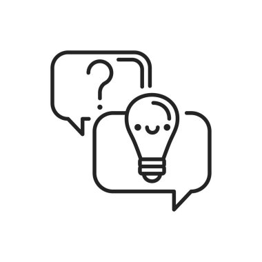 Siyah ikon sorularına cevap. Özel video içeriği. Web sayfası, mobil uygulama, düğme, logo için imza. Vektör izole eleman. Düzenlenebilir vuruş