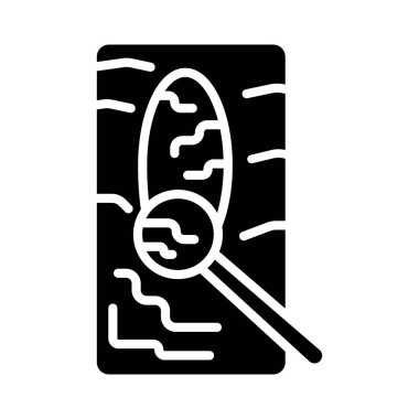 Dijital ve yazdırma projeleri için dondurma rengi simgesi. Uygulamalar ve web siteleri için en az temiz simgeler. UI UX ve markalaşma için modern basit simgeler