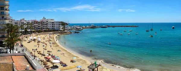 Santa Eulalia del Rio, Spanien — Stockfoto