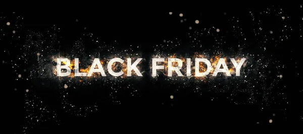 Black Friday Discount illustration in very high resolution — Stock Photo, Image