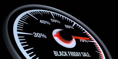 Kara Cuma Seviye Ölçeği% 100 son derece detaylı ve gerçekçi yüksek çözünürlüklü 3D görüntü