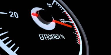 Verimlilik Seviyesi Ölçeği% 100 son derece detaylı ve gerçekçi yüksek çözünürlüklü 3D resimde