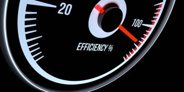 Verimlilik Seviyesi Ölçeği% 100 son derece detaylı ve gerçekçi yüksek çözünürlüklü 3D resimde