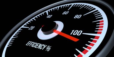 Verimlilik Seviyesi Ölçeği% 100 son derece detaylı ve gerçekçi yüksek çözünürlüklü 3D resimde