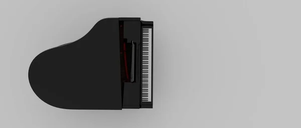 Imagen Extremadamente Detallada Realista Piano —  Fotos de Stock