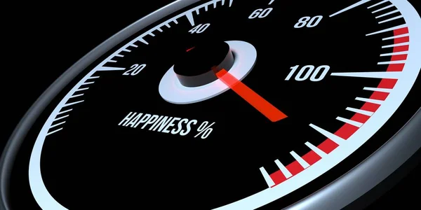 Mutluluk Göstergesi 100 Son Derece Detaylı Gerçekçi Yüksek Çözünürlüklü Resimde — Stok fotoğraf