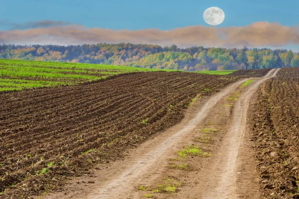 Autumn landscape Autumn arable land. of land used or suitable for growing crops. Indian summer is a period of unseasonably warm, dry weather that sometimes occurs in autumn in the Northern Hemisphere.