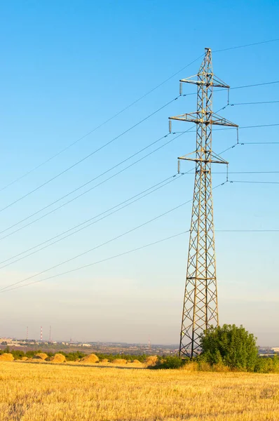 Doku, arka plan. Saman gelen buğday mowed. Gauss tarafından bulanık saman arka plan. Bu tasarımcılar için uygundur
