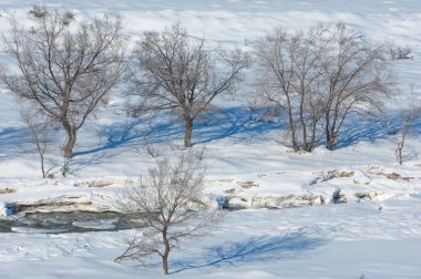  Bahar rüşvet nehir Buzları kırar