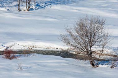  Bahar rüşvet nehir Buzları kırar