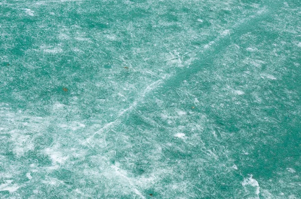 Ποταμός Τελευταία Πάγου Τελευταία Παγετώνας Πάγο Τελευταία Βελόνα Πάγος Στον — Φωτογραφία Αρχείου