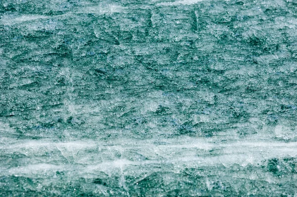 Fluss Letztes Eis Letzte Eisscholle Letztes Nadeleis Auf Dem Fluss — Stockfoto