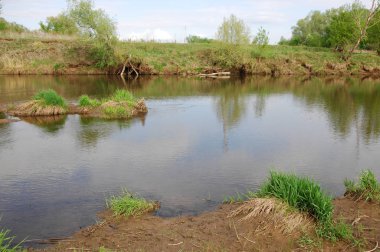 Bahar Nehri,, ağaç bahar güneş büyür..