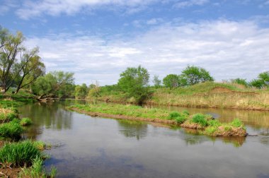Bahar Nehri,, ağaç bahar güneş büyür..