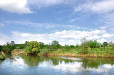Bahar Nehri,, ağaç bahar güneş büyür..
