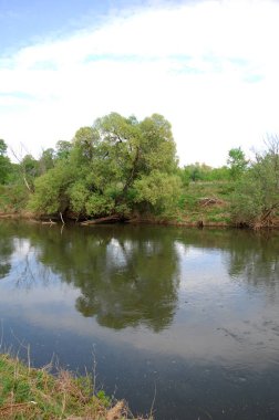 Bahar Nehri,, ağaç bahar güneş büyür..
