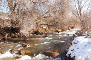 Sıcak, sevgi güneş son bahar kar