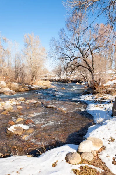 Sıcak, sevgi güneş son bahar kar