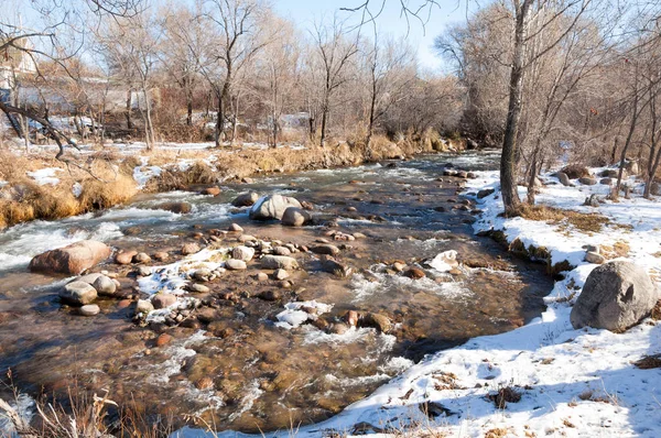 Sıcak, sevgi güneş son bahar kar