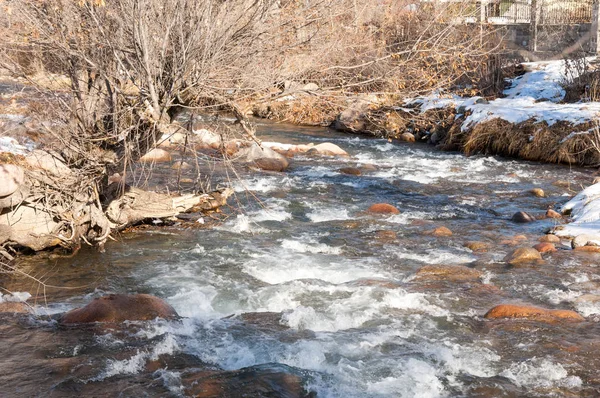 Sıcak, sevgi güneş son bahar kar