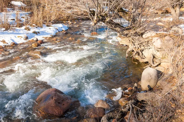 Sıcak, sevgi güneş son bahar kar
