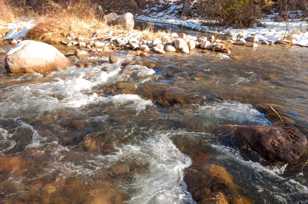 Sıcak, sevgi güneş son bahar kar