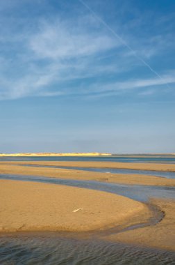 nehir bahar. bahar Nehri Orta Asya'da. Kazakistan bozkır nehir Semirechye. 